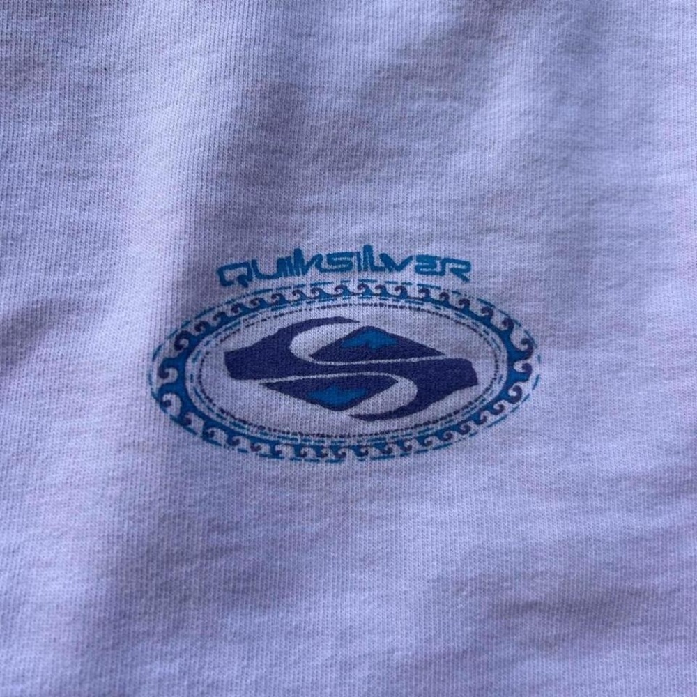 Vintage Quiksilver pink hoodie - Picture 4 of 4